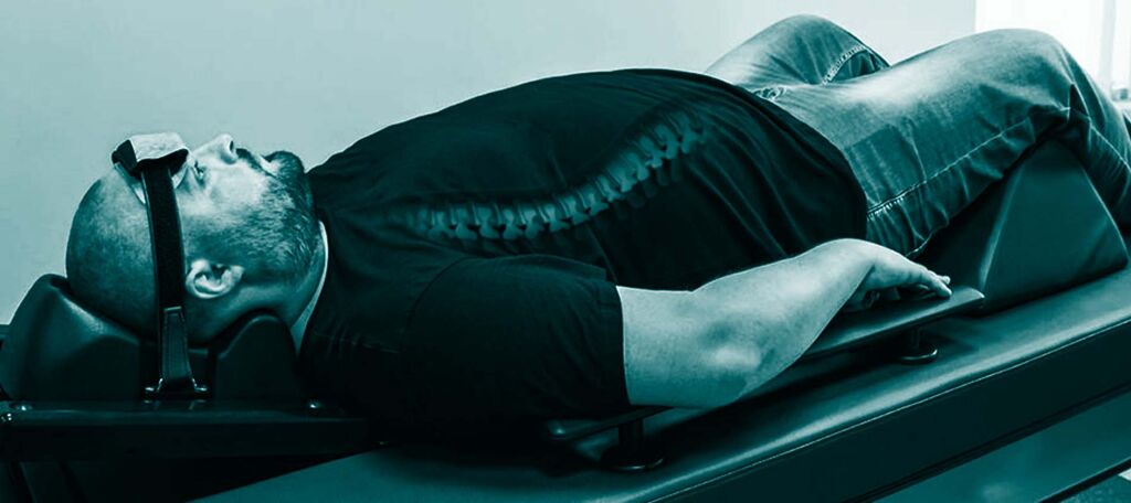 spinal decompression header