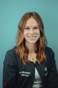 Dr. Courtney Broadhurst - portrait - green