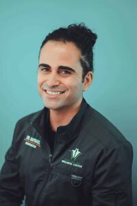 Dr. Ramy Raphael - portrait - green