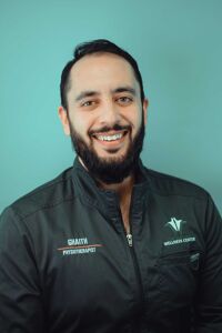 Ghaith Dhaidan - portrait - green