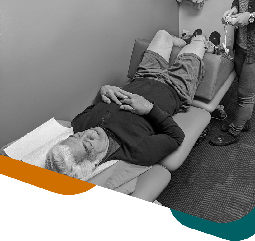 Ottawa Patient Getting Acupuncture